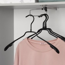 Clothing shoulders, size 40-42, anti-slip coating, black color