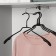 Clothing shoulders, size 40-42, anti-slip coating, black color