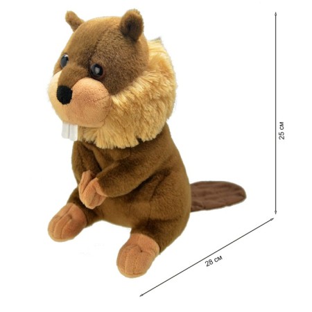 Soft toy "Bobor", 25 cm-2