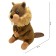 Soft toy "Bobor", 25 cm