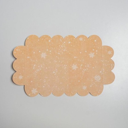 Box for confectionery products with PVC lid "Magic moments", 21 x 10.5 x 3 cm, New Year-6