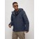Sports male jacket, size 54, dark blue color