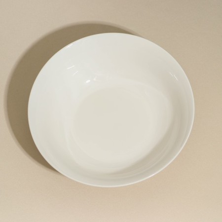 Porcelain salad City, d = 18 cm, 650 ml, white-1