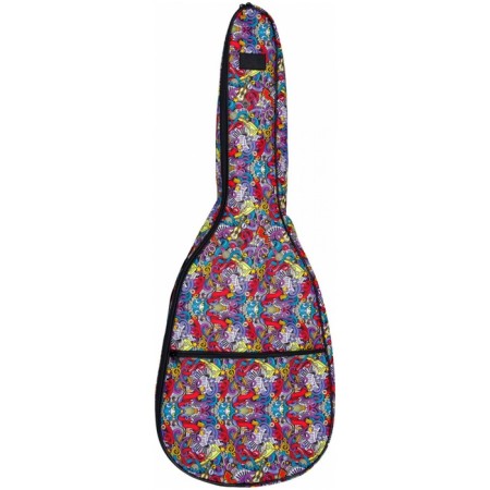 Case for the classic guitar Flight, FBG-1009 Graffiti, without insulation