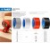 Reinforced tape "Zubble" Professional 12090-50-10, gray, moisture resistant, 48 mm x 10 m