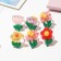 Children's ring "chosen" flowerbed, mix, colored, dimensionless