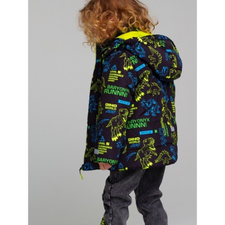 Winter jacket for a boy PlayTode, height 104 cm-5