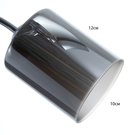 Люстра GH60094/4 BK+CR черный/хром 4х60Вт E27 63х24х33см-6