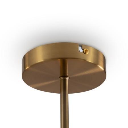 Ceiling lamp FREAA FR5366CL-07BS Fero, 800x800x550 mm, E14, 7x40W, brass color-5