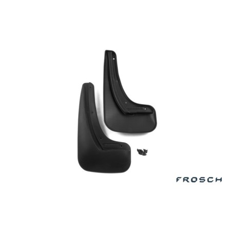 Sputs rear rear Peugeot 2008, 2014-2016 introduced. 2 pcs (polyurethane)