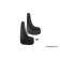 Sputs rear rear Peugeot 2008, 2014-2016 introduced. 2 pcs (polyurethane)