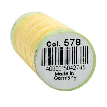 Top Stitch thread for stitching, 30 m, 744506 (578 pale yellow)-1