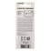 Bookmarks with adhesive edge, paper, design 12 x 45 mm/45 x 45 mm, Devente Craft & Black, 6 colors x 20 sheets