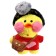 Soft toy "Duck", 25 cm, species mix