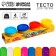 Modeling dough 4 colors, in banks, 70 gr.