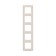 5th horizontal frame Kranz Beige KR-78-0259