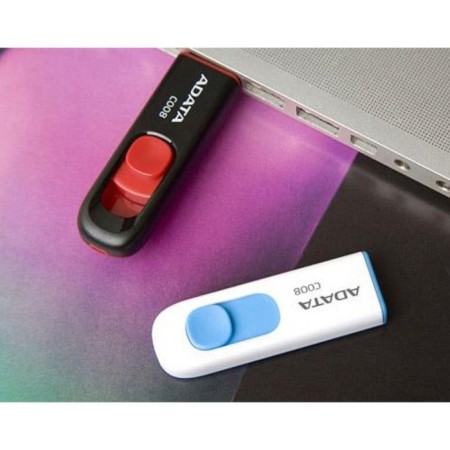 A-DATA 32GB Classic Classic Classic Classic Classic AC008-32G-RWE USB2.0 White/Blue-3