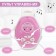 Robot dog Charlie IQ Bot, on the control panel, interactive: sound, light, dancing, musical, on batteries, in Russian, pink