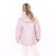 Jacket for girls, milk/paints, height 116-122 cm
