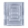 Arya Home Miranda Soft towel, size 30x50 cm, gray color