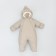 Kinderlitto “New Domovynok-1” Kinderlitto Kinderlitto, height 62-68 cm, light-beige color