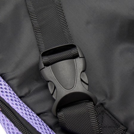 A backpack-carrier for cats and dogs "Kangaroo", m -32x20 cm (DS 29-34, og 25-43 cm) purple)-4