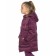 Coat for girls, height 98 cm, lilac color