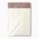 Tainted tange Love Life "Honey" 50*90 cm, milk, brown. 100% HL, 450 g/m2