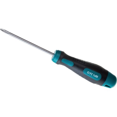 Slate Kraftool X-Drive, CRMO, two-component handle, PZ1 x 80