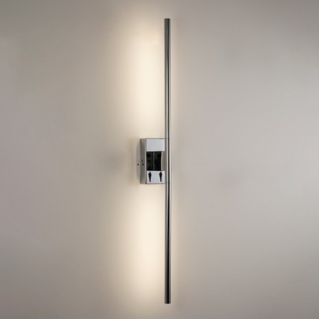 Decorative backlight by Arte Lamp Lines A2029AP-1CC, LED, 10 W, 7x10x84 cm, 500 lm, chrome-3