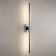 Decorative backlight by Arte Lamp Lines A2029AP-1CC, LED, 10 W, 7x10x84 cm, 500 lm, chrome