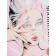 Sketchbook A5, 40 sheets "Girl", hard cover, matte lamination, selective varnish, elastic band, block 100 g/m2
