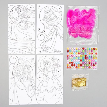 Set for creativity, 35 items, princesses-3