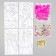 Set for creativity, 35 items, princesses