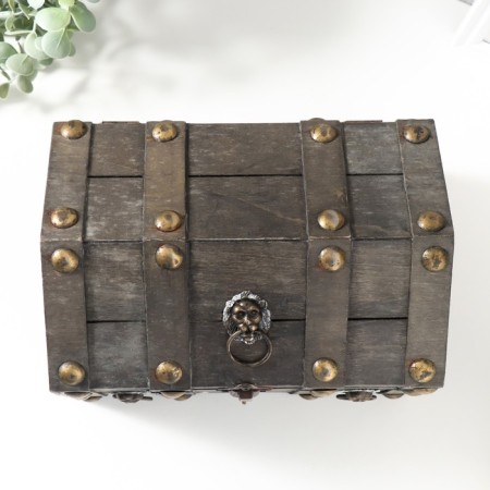 Brown cabinet tree "Leon" Brown 24x17x18.5 cm-2