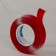 Bilateral tape ABRO EMT-010-R, transparent, 10 mm x 1.51 m
