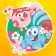 Ball jumping mixers "Krosh and Nyusha", D = 45 cm, 350 g, color mix
