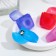 Tooth thread, mix, 4 colors, mint, 15 m