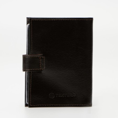 Textura cover cover and passports, brown color-1