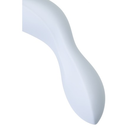Satiffyer Curvy Trinity 5+ vacuum clitoris stimulator, blue color-14
