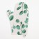 Set of kitchen shade "Eucalypt": mittens 20x27 cm, take 19x19 cm, 100% cotton