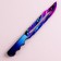 Model made of wood "knife", purple