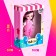 Fashionable hinge doll "Nova" in overalls