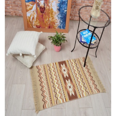 Kilim carpet, size 60x90 cm-1