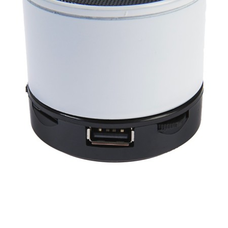 Portable column Luazon Hi-Tech08, 3 watts, 300 mAh, Microsd, USB, white-2