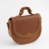 Bag for a bag, sewing, 18 × 3.5 cm, terracotta color