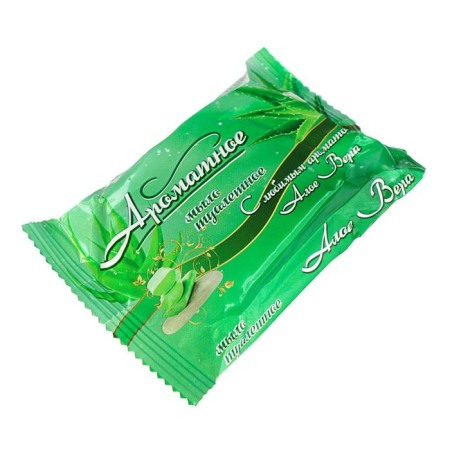 Soap toilet "aromatic" aloe, 50 g