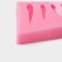 MOLD "SLIDS", silicone, 10.5 × 8.5 × 1.2 cm, color mix