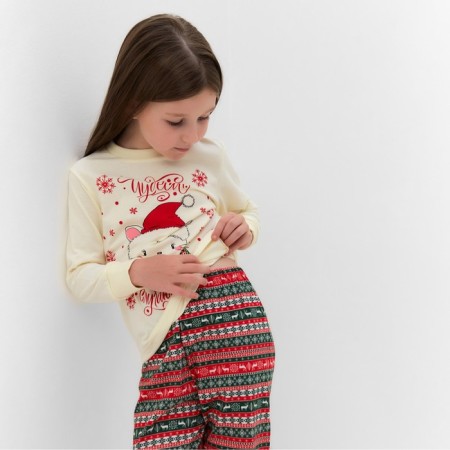 Pajama nursery, dairy color, height 122 cm-3