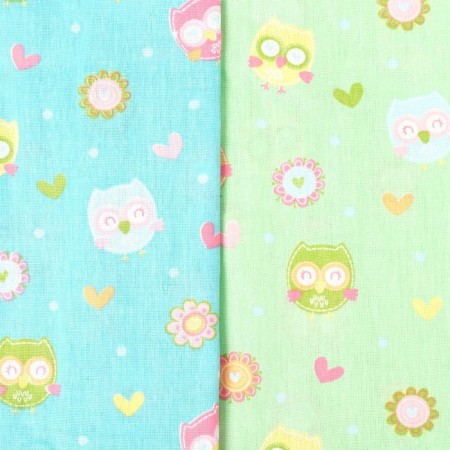Pillowcase 50x70, mixing color, calico 120gm, hl100%-5